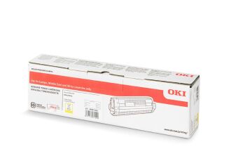 Toner OKI C834 C844 Yellow 10k 46861305 - 4