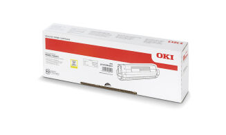Toner OKI MC853 MC873 MC883 Yellow 7,3k 45862837 - 3