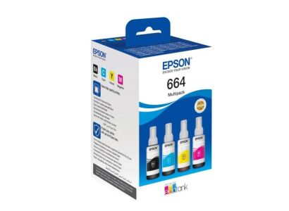 Komplet tuszy EPSON T664 CMYK C13T66464A