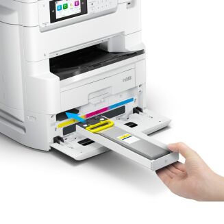 EPSON WorkForce Pro EM-C8101RDWF urządzenie wielofunkcyjne  kolor A3+ - 5