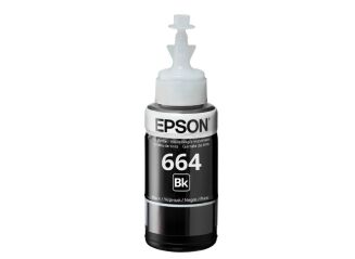 Tusz EPSON T6641 Black C13T66414A - 2