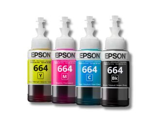 Tusz EPSON T6641 Black C13T66414A - 3