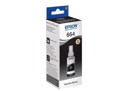 Tusz EPSON T6641 Black C13T66414A