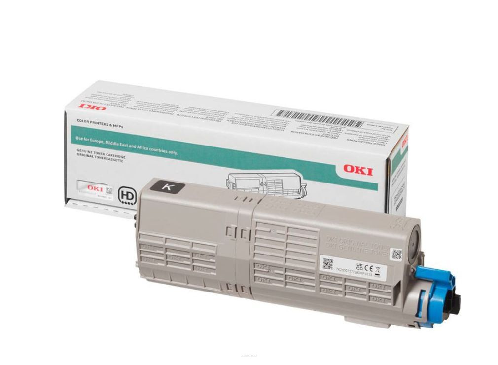 Toner OKI ES5432 ES5442 ES5473 Black 7k 46490624