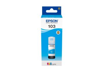 Tusz EPSON 103 cyan C13T00S24A - 2
