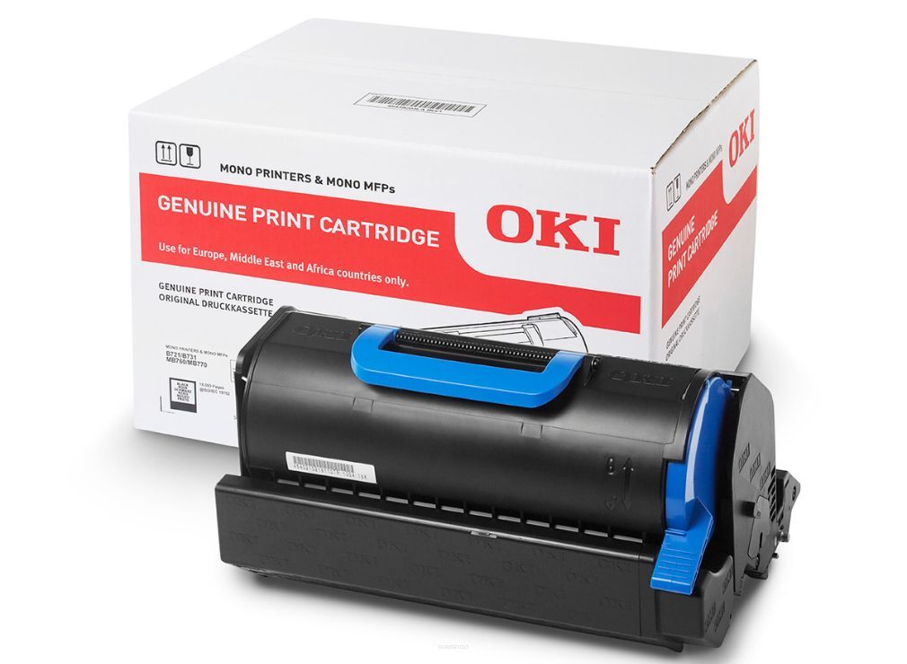 Toner OKI B721 B731 MB760 MB770 18k 45488802