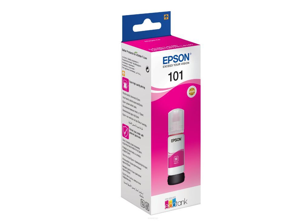 Tusz EPSON 101 magenta C13T03V34A