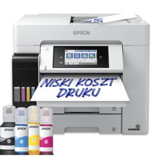 EPSON EcoTank Pro L6580 urządzenie wielofunkcyjne  kolor A4 - 3
