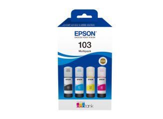 Komplet tuszy EPSON 103 CMYK C13T00S64A - 2