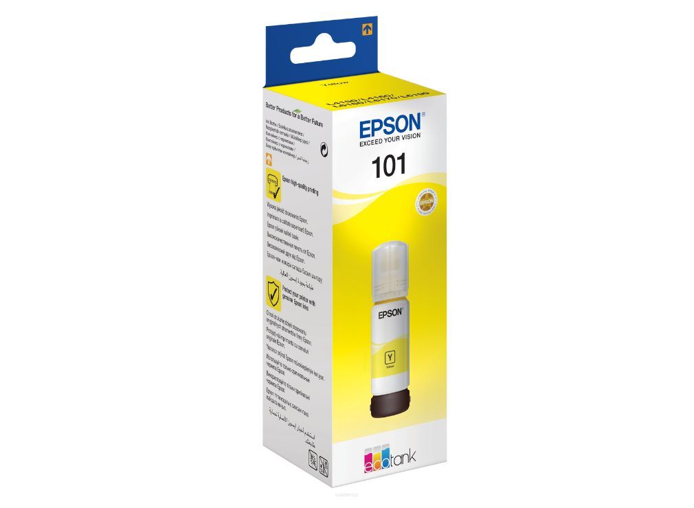 Tusz EPSON 101 yellow C13T03V44A