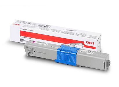 Toner OKI C510 C511 C530 C531 MC561 MC562 Magenta 5k 44469723