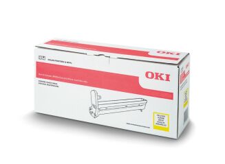 Bęben OKI MC760 MC770 MC780 Yellow 30k 45395701 - 4