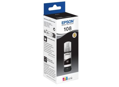 Tusz EPSON 108 black C13T09C14A