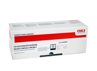 Toner OKI C310 C330 C331 C510 C511 C530 C531 MC351 MC352 MC361 MC362 MC561 MC562 Black (3,5k) - 44469803 - 2