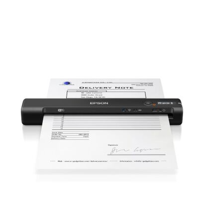 EPSON WorkForce ES-60W przenośny skaner biznesowy, A4