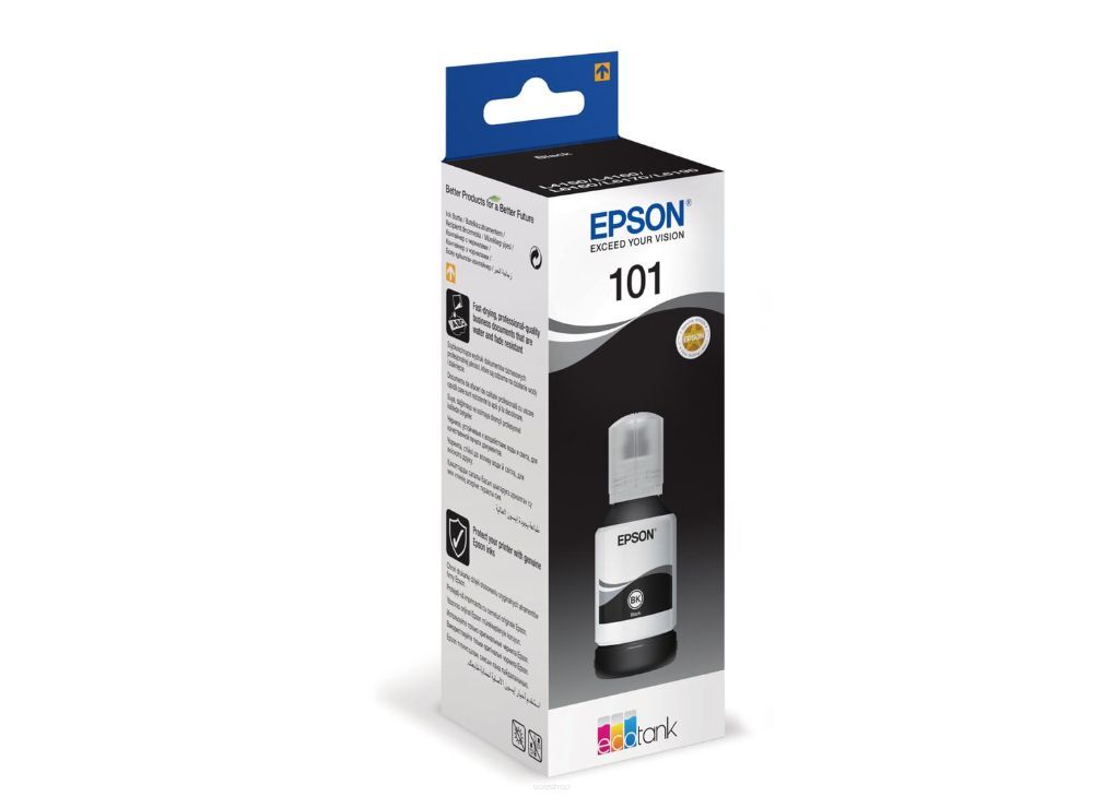 Tusz EPSON 101 black C13T03V14A