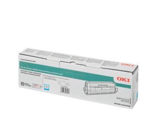 Toner OKI ES8453 ES8473 Cyan 10k 45862821 - 3