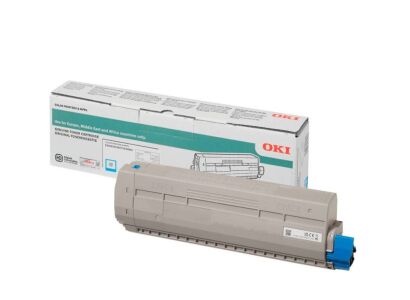 Toner OKI ES8453 ES8473 Cyan 10k 45862821