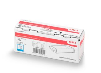 Toner OKI C650 Cyan 6k 09006127 - 3