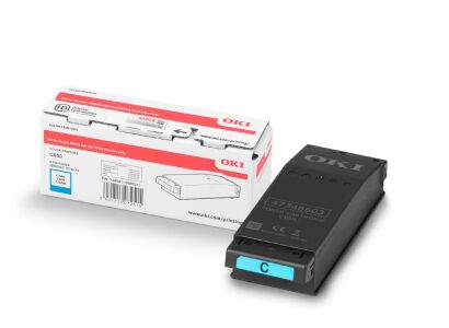 Toner OKI C650 Cyan 6k 09006127