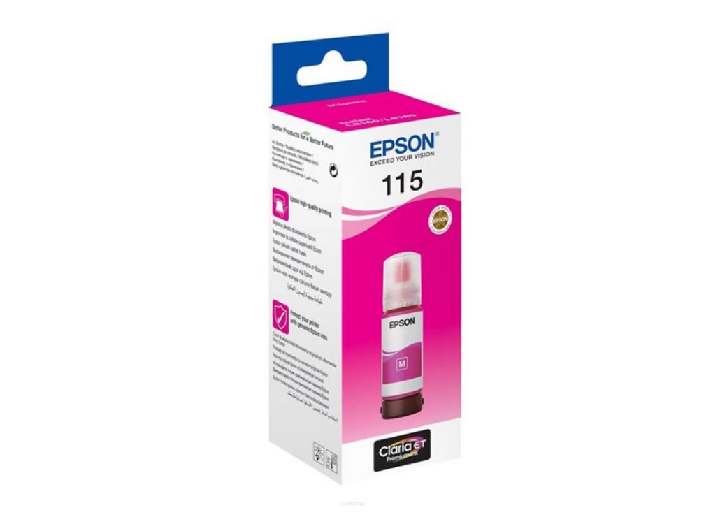 Tusz EPSON 115 Magenta C13T07D34A