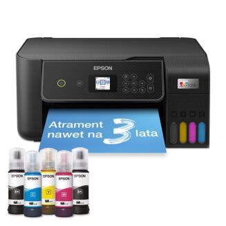 EPSON EcoTank Pro L3280 drukarka wielofunkcyjna kolor A4 - 2
