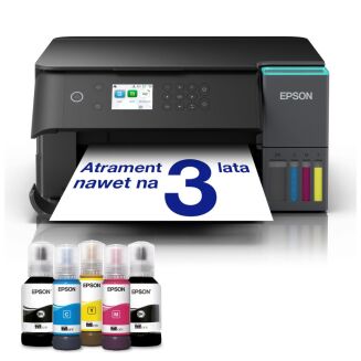 EPSON EcoTank L6360 drukarka wielofunkcyjna kolor A4 - 2