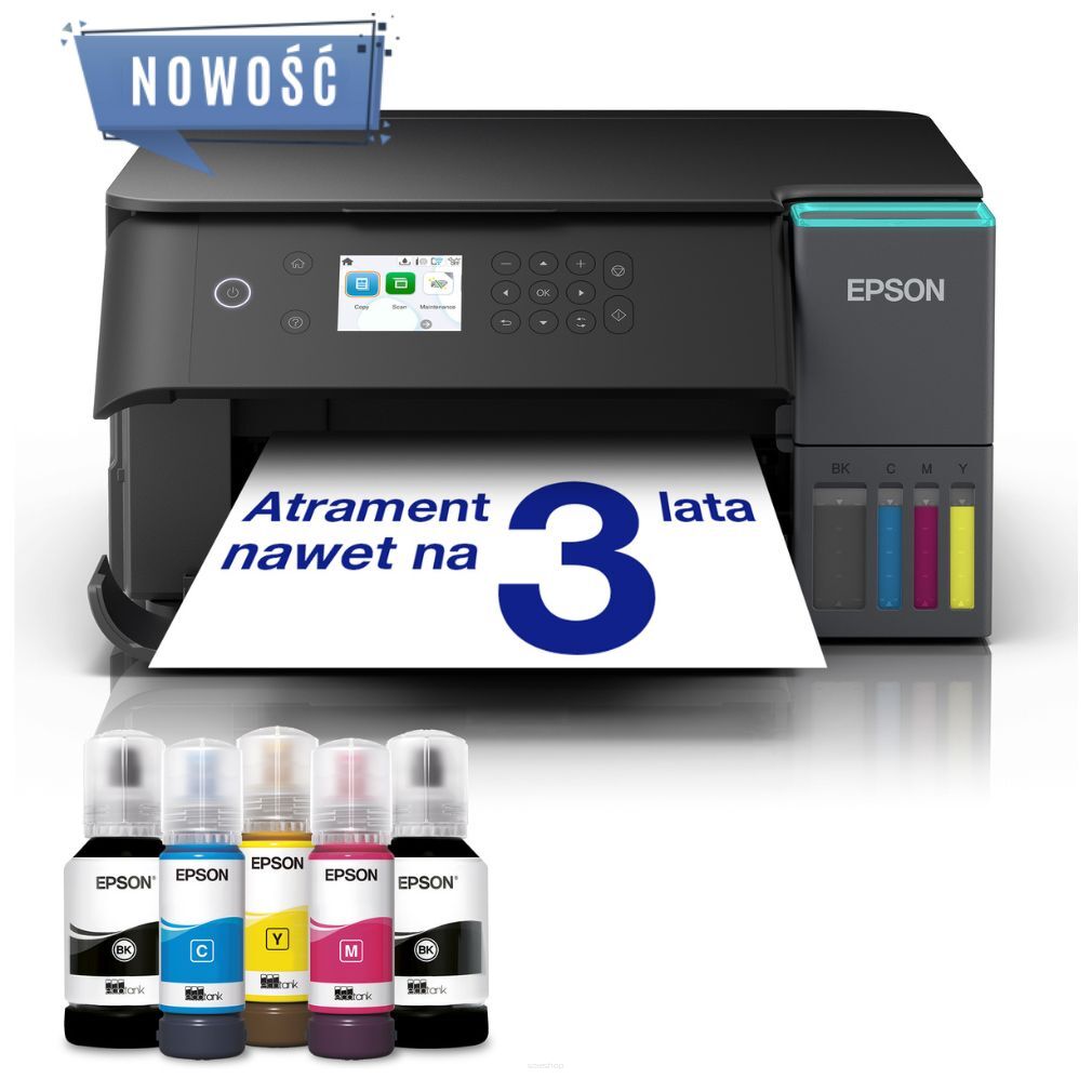 EPSON EcoTank L6360 drukarka wielofunkcyjna kolor A4