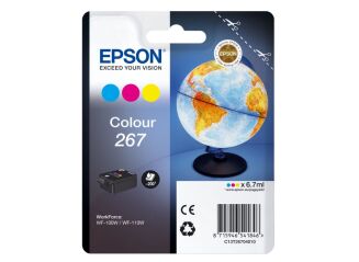 Komplet tuszy EPSON do drukarki WF-100W 266BK+267CMY - 3