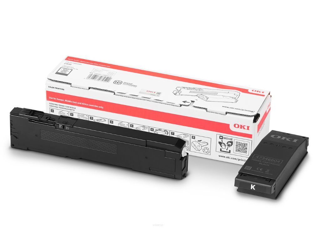 Toner OKI C650 Black 7k 09006130