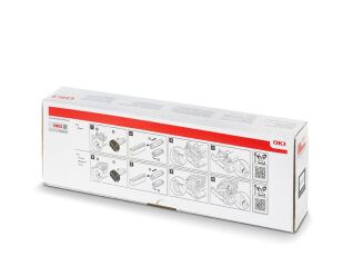 Toner OKI MC853 MC873 MC883 Black 7k 45862840 - 3