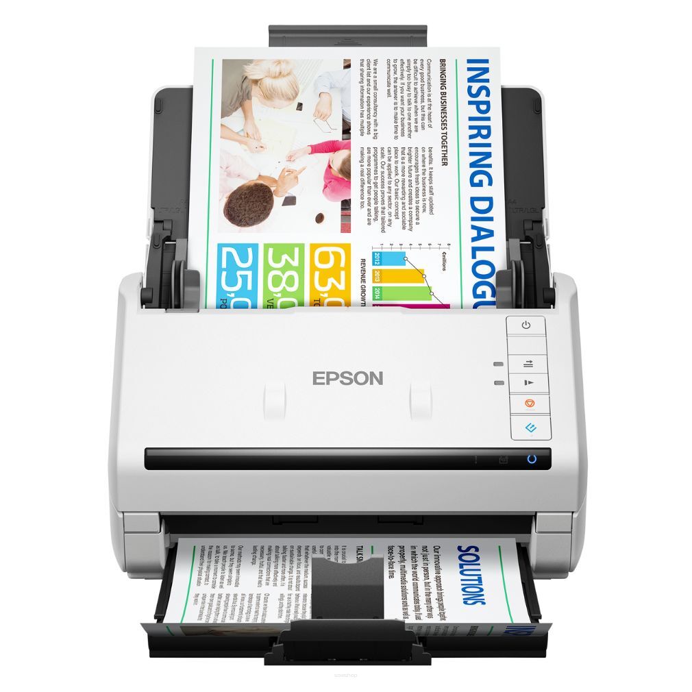 EPSON WorkForce DS-770II skaner szczelinowy z podajnikiem, A4