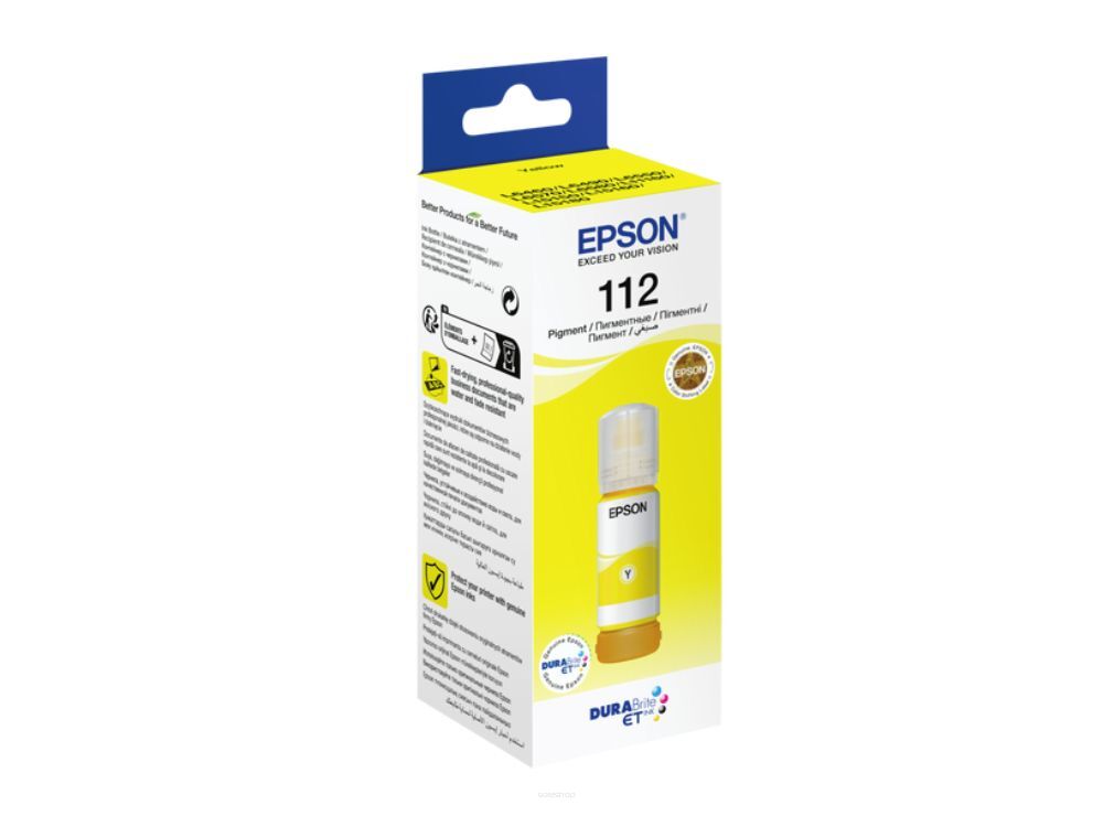 Tusz EPSON 112 yellow C13T06C44A