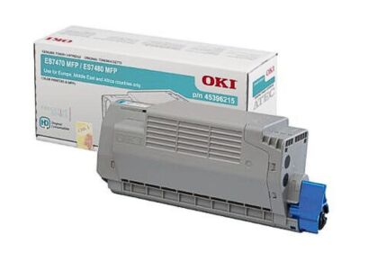 Toner OKI ES7470 ES7480 Cyan 11,5k 45396215