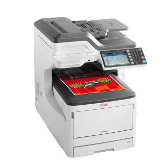 OKI MC853dnct urządzenie wielofunkcyjne kolor A3 - 6