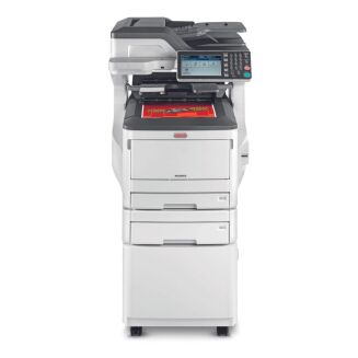 OKI MC853dnct urządzenie wielofunkcyjne kolor A3 - 2