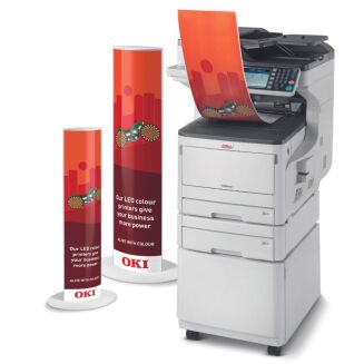 OKI MC853dnct urządzenie wielofunkcyjne kolor A3 - 3