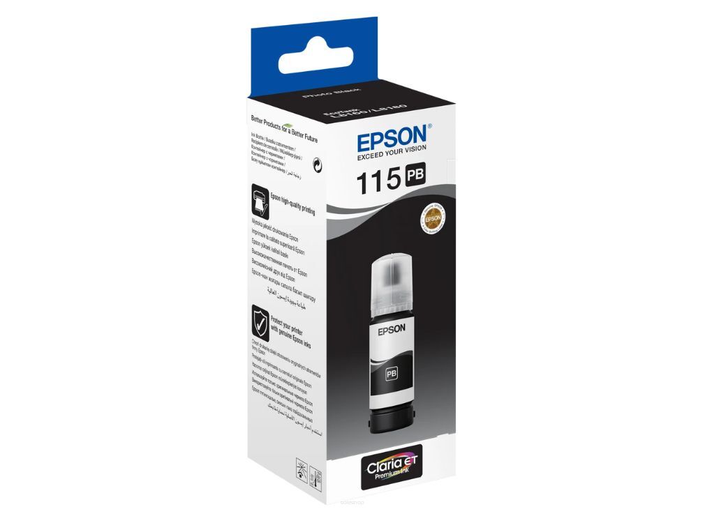 Tusz EPSON 115 Photo Black C13T07D14A