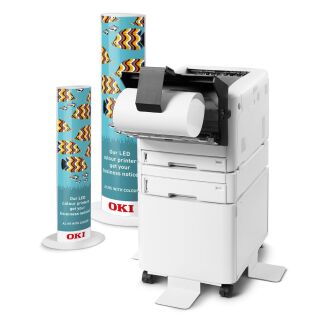 OKI C844dn drukarka laserowa kolor A3 - 4