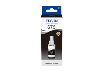 Tusz EPSON T6731 black C13T67314A - 2