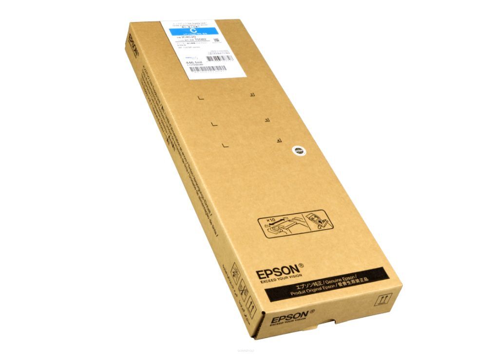 Tusz EPSON T05A2 CYAN XL do WF-C878 i WF-C879 C13T05A20N