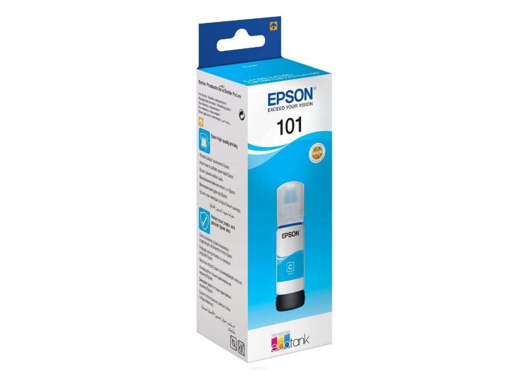 Tusz EPSON 101 cyan C13T03V24A