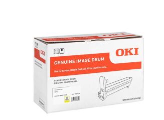 Bęben OKI C712 Yellow 30k 46507413 - 2