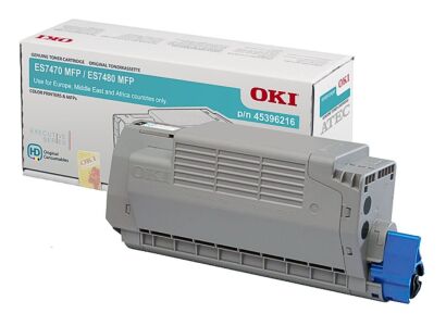 Toner OKI ES7470 ES7480 Black 15k 45396216