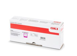 Toner OKI C712 Magenta 11,5k 46507614 - 3