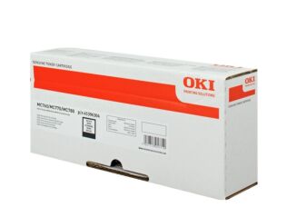 Toner OKI MC760 MC770 MC780 Black 8k 45396304 - 2