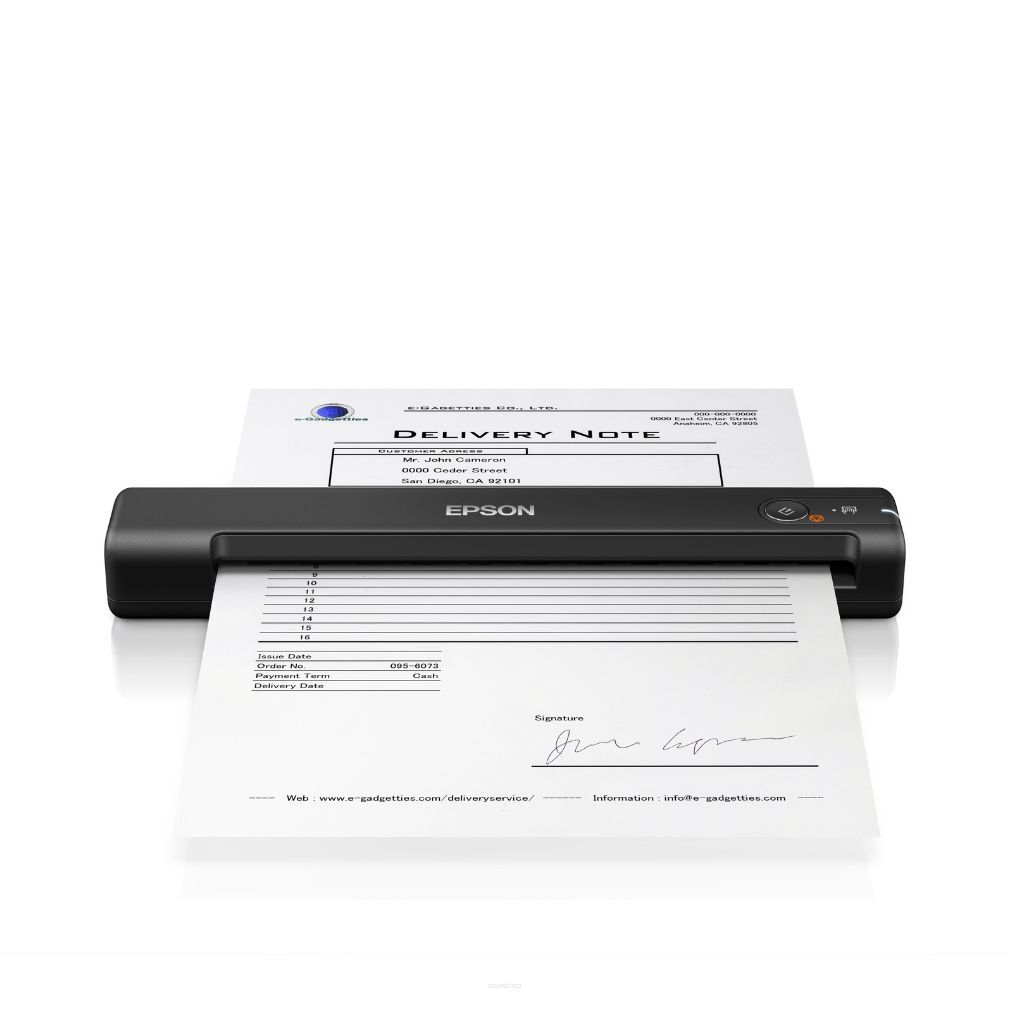 EPSON WorkForce ES-50 przenośny skaner biznesowy, A4