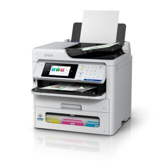 EPSON WorkForce Pro EM-C800RDWF urządzenie wielofunkcyjne  kolor A4 - 3