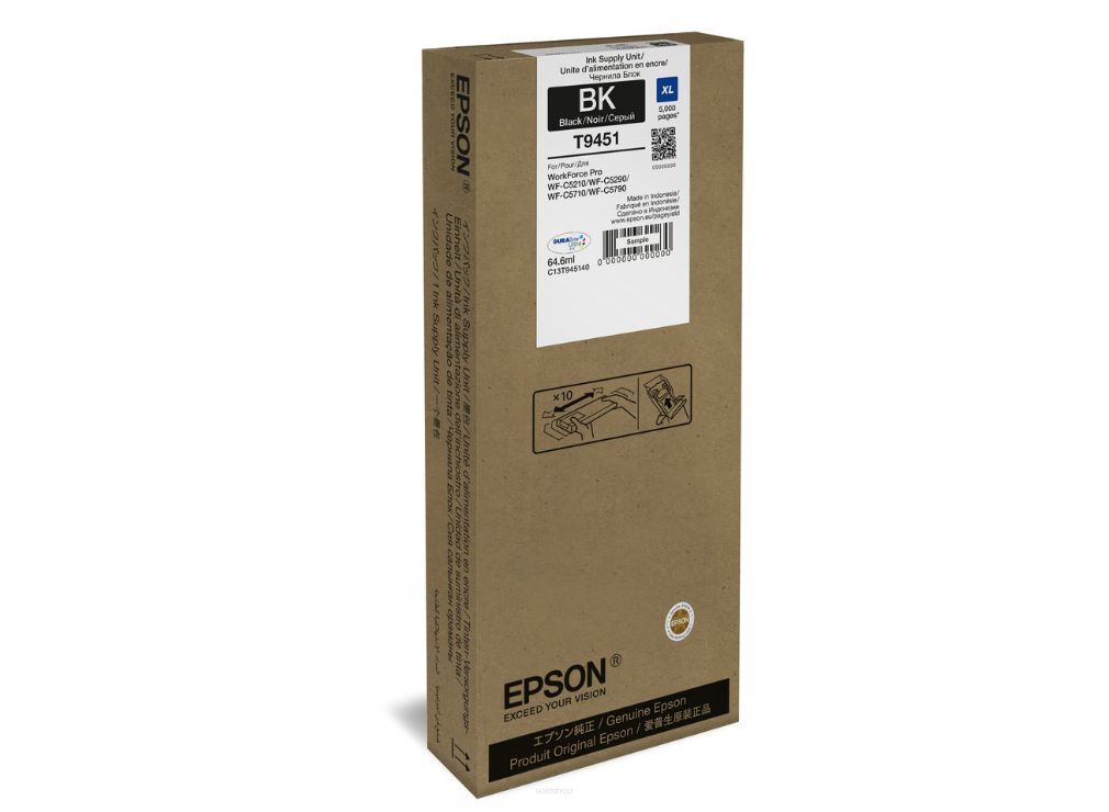 Tusz EPSON T9451 BLACK do WF-C5790/WF-C52xx C13T945140