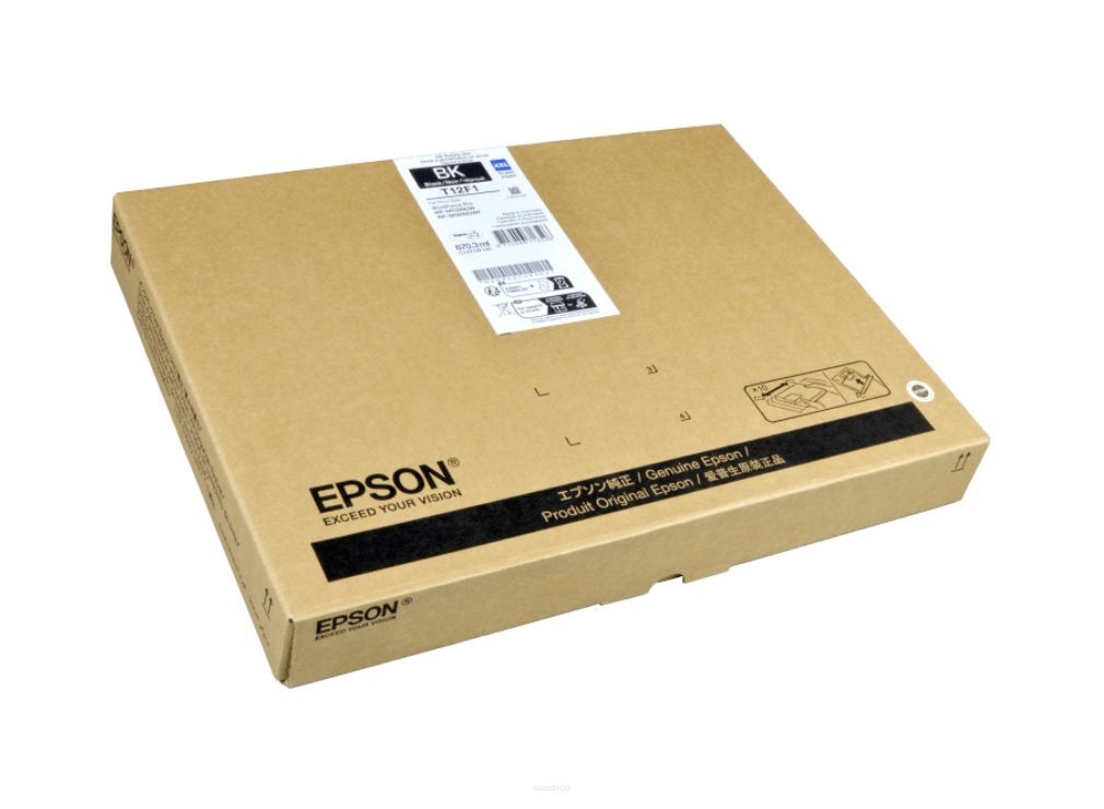 Tusz EPSON T12F BLACK do WF-M5399/WF-M5899 C13T12F140